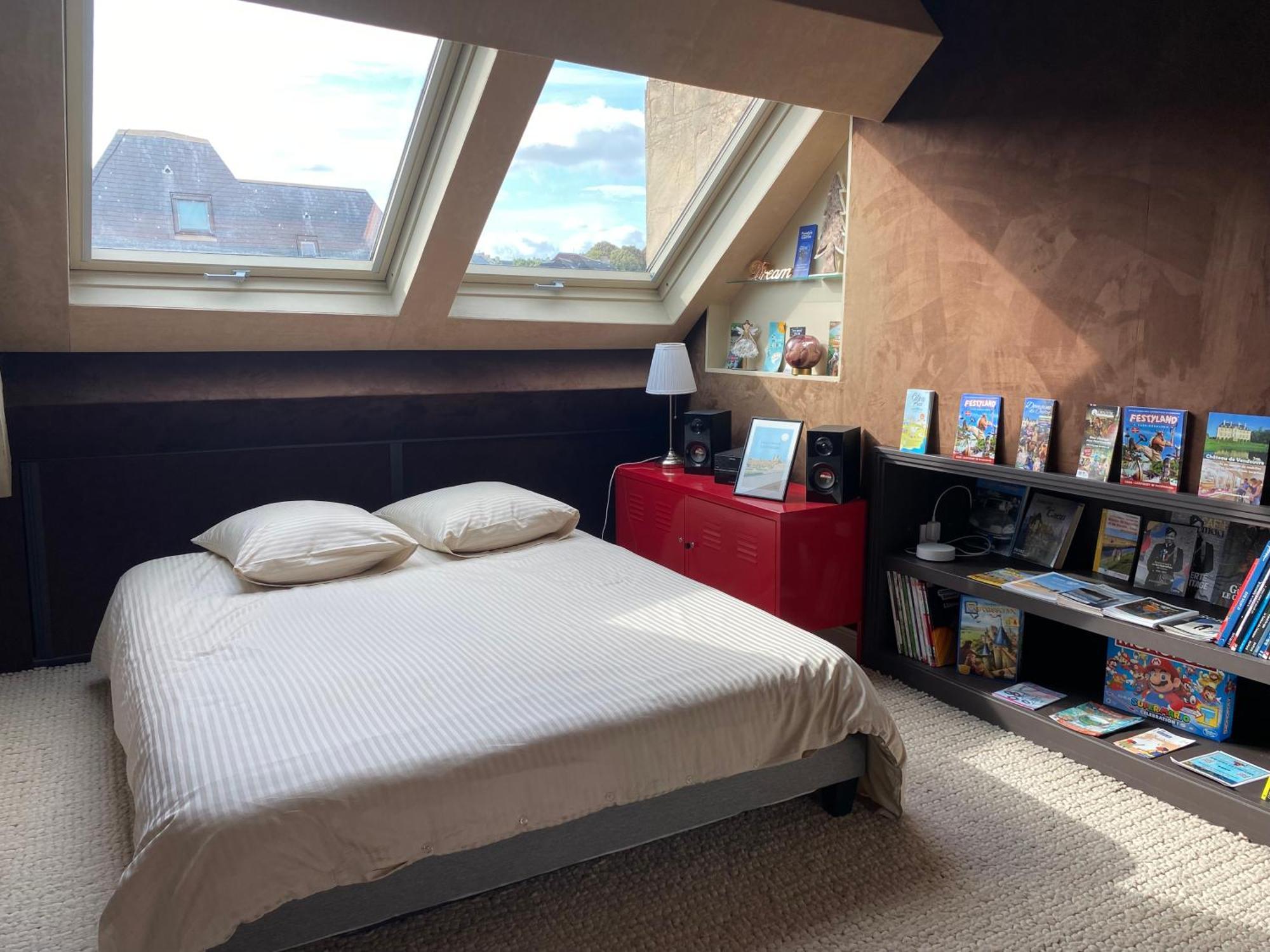 La Chambre De Mathilde Caen Bagian luar foto